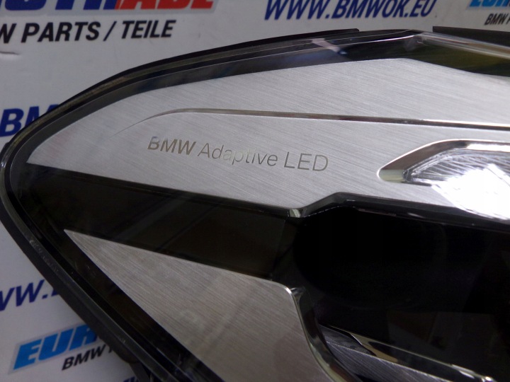 BMW 6 G32 PHARES AVANT PHARE GAUCHE DROITE LED AHL ADAPTIVE ENSEMBLE
