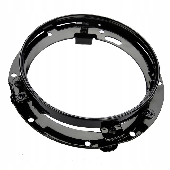 ROND POIGNÉE MONTAGE PHARES VERS JEEP WRANGLER 7 ÉTRIERS NOIR