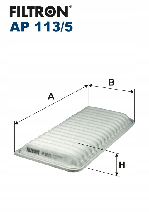 FILTRO AIRE AP113/5/FIL FILTRON FILTROS 