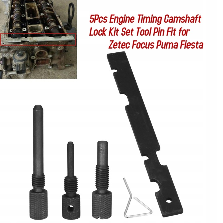 KIT BLOQUEURS GALET DISTRIBUTION MOTEUR KIT ZAMIENNIKA DOIGT I6