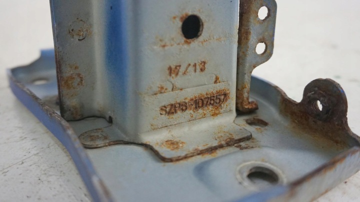 POUTRE RENFORCEMENT PARE-CHOCS AVANT AVANT SUZUKI SWIFT MK7 10-13 ZUM 2010-
