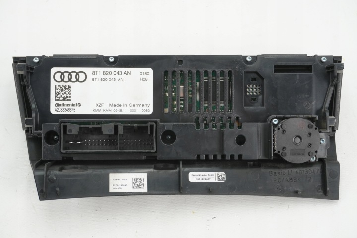 PANNEAU CLIMATISATION AUDI A4 B8 8T1820043AN