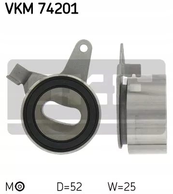 SKF VKM 74201 ROLL NAPINAJACA KIA 