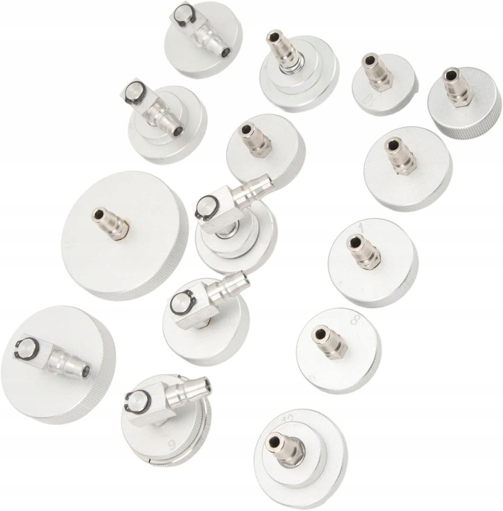 KIT 15 ADAPTEROW VERS ÉCHANGES LIQUIDE DE FREIN ALUMINIUM MAGNUS