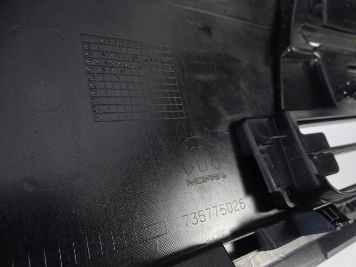 GRILLE CALANDRE FIAT DUCATO LIFT 24-