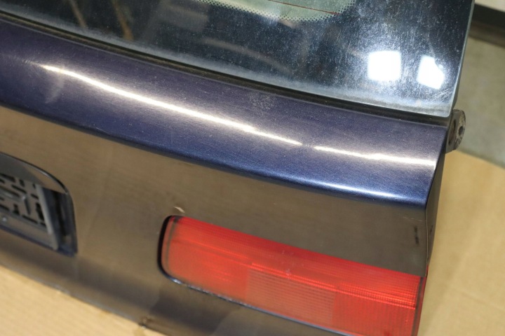 BMW E39 COUVERCLES DE COFFRE COUVERCLE COUVERCLES DE COFFRE UNIVERSEL TOURING EN BON ÉTAT