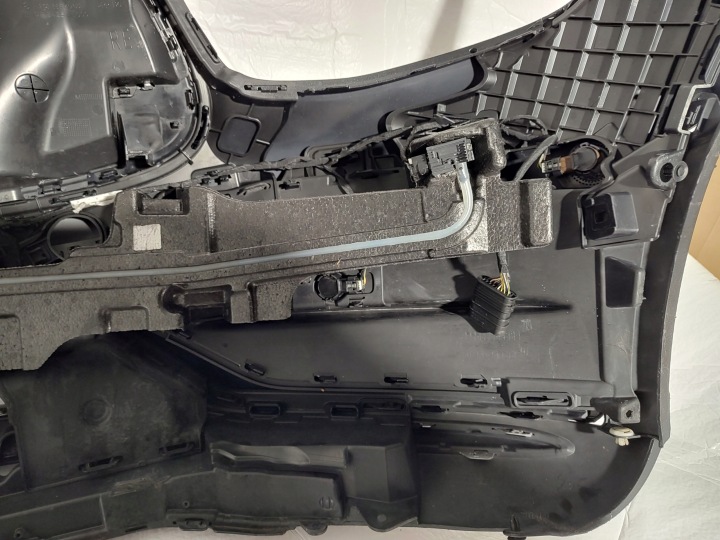 MERCEDES GLC W253 AMG PARE-CHOCS AVANT COMPLET FAISCEAU DE CÂBLES GRILLE CAPTEURS 831