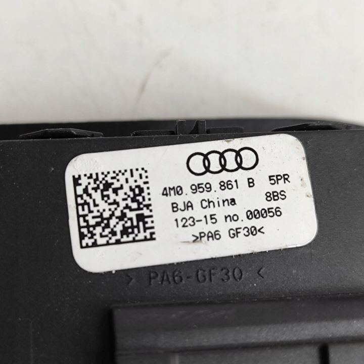 AUDI Q7 4M 2016 KIT COMMUTATEURS I BOUTONS