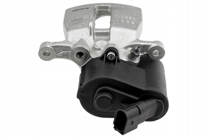 SOPORTE DE FRENADO TRASERO AUDI A6 C6 04-, A6 ALLROAD 06-10 LEWY, ELEKTRYCZNY, 