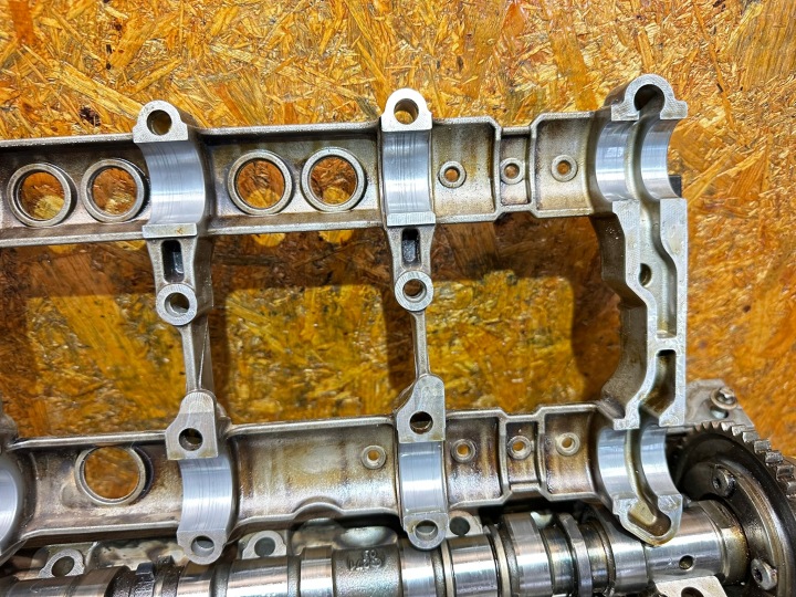 CULASSE ARBRES COMPLÈTE MERCEDES 1.8 CGI R2710511902 R2710162201 W204
