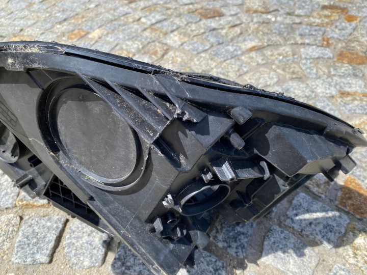 AUDI A6 C7 4G LIFT BOÎTE GAUCHE PHARE COMPLET LED 4G0941033H ORIGINAL