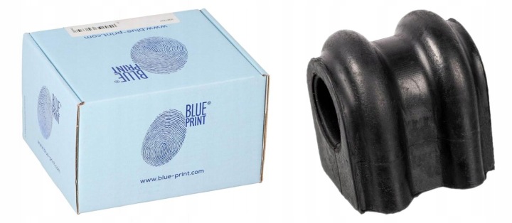 CAOUTCHOUC BIELLE DE POUSSÉE STABILISATEUR ADG08036