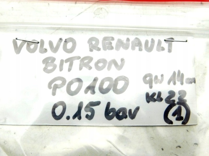 J/21 VOLVO BITRON 1.9 D CAPTEUR PRESSION HUILES /1
