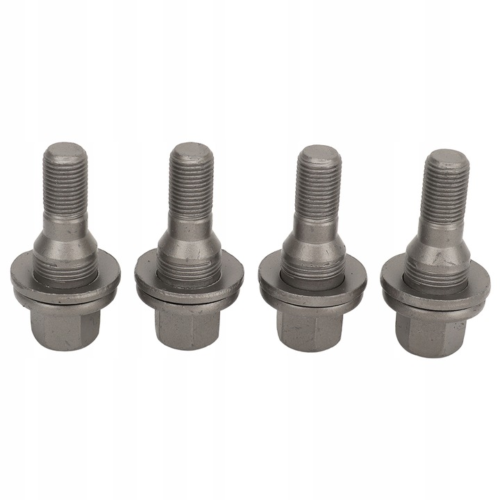 4 PIEZAS PERNO PARA FELG/KOL CON LBEM SZESCIOKATNYM 17 MM M12X1,25 PARA PEUGEOT 206 