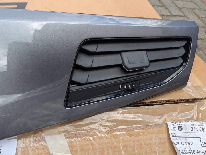 VW POLO 2G 2G1 DÉCOR CHÂSSIS MOULURE DÉCORATIVE CONSOLES TABLEAU DE BORD