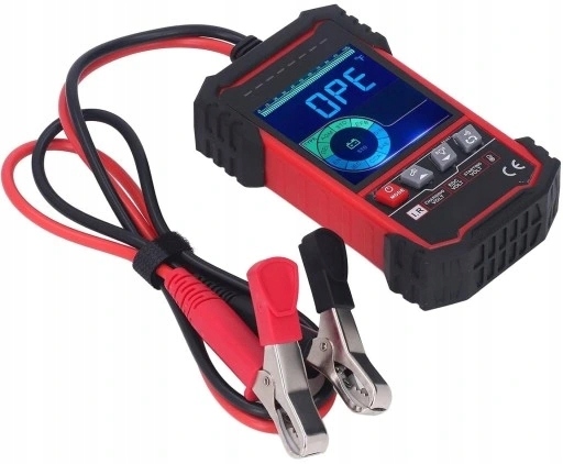 TOOLTOP TESTEUR BATTERIES BATTERIE AUTOMOBILE 12V 24V ET2202