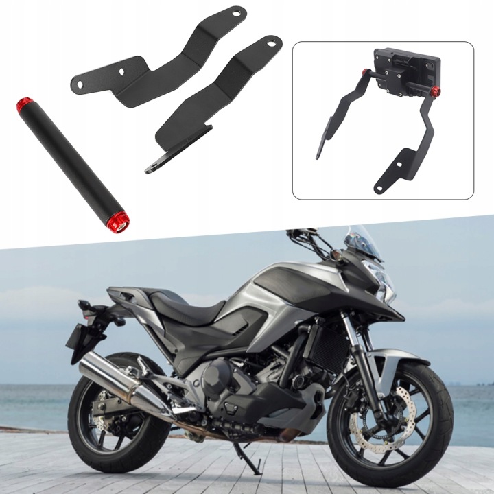 MOTOCYCLETTE NAVIGATION SUPPORT TÉLÉPHONE GPS VERS HONDA NC750X NC700X