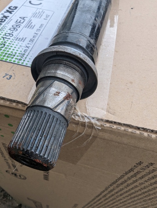 DEMI-ARBRE DROIT AVANT MINI CLUBMAN F54 (2015-2019) 8643368