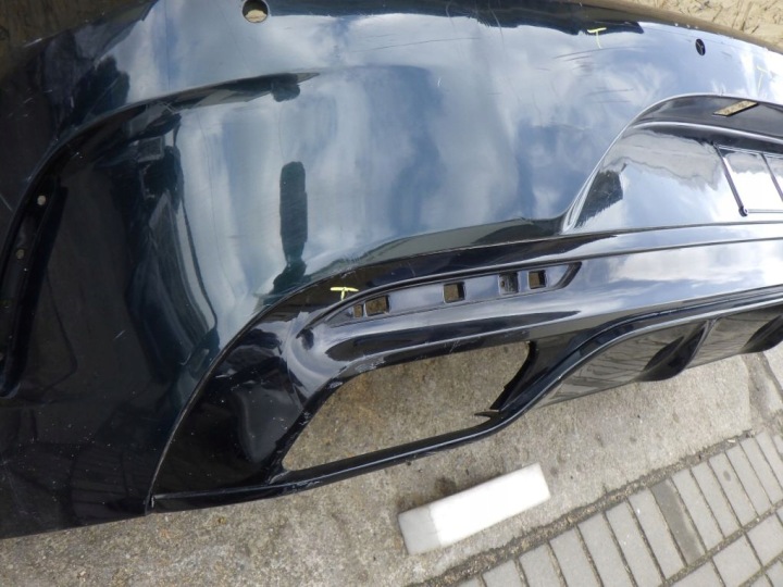 MERCEDES AVEC CLASSE 217 W217 COUPÉ CABRIO AMG 14- PARE-CHOCS ARRIÈRE