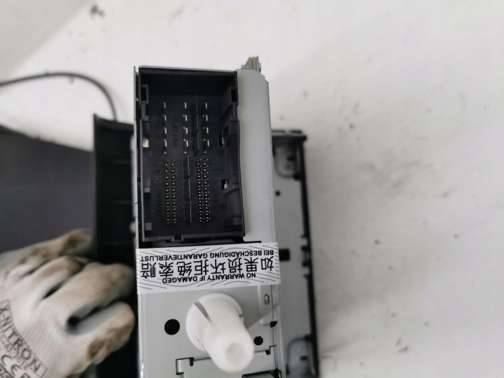 RADIO VP1 ROW BLUETOOTH FIAT DUCATO 07357124030