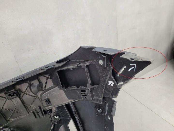 PARE-CHOCS AVANT AVANT BMW IX3 IX 3 G08 MODULE LIFT LCI 21-25
