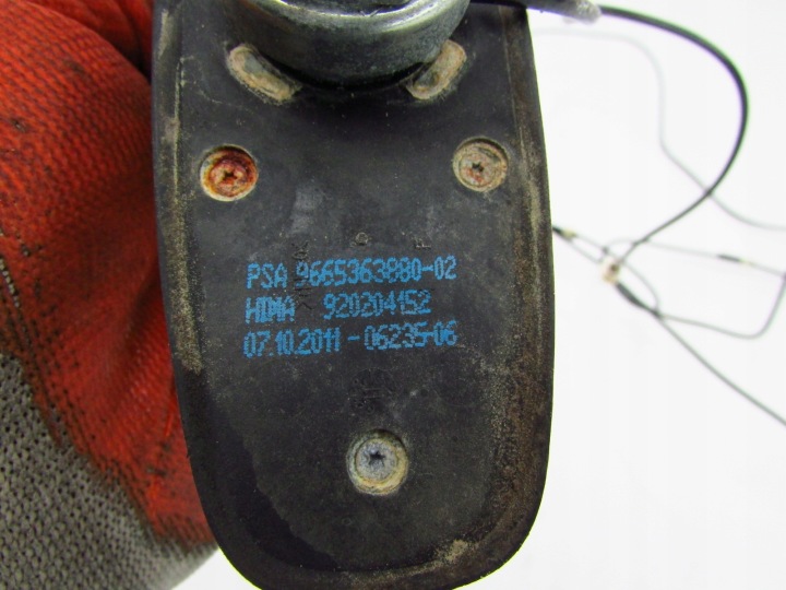 CITROEN C4 B7 DS4 ANTENNE TOITS 9665363880