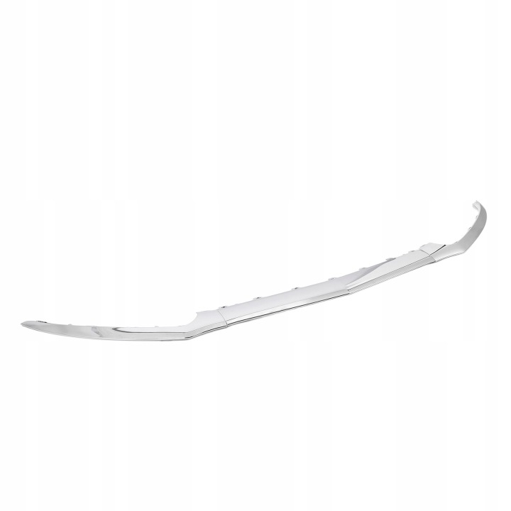 3PCS CHROME AVANT PARE-CHOCS INFÉRIEUR BAGUETTES WYKONCZENIOWE 2188851574 0D