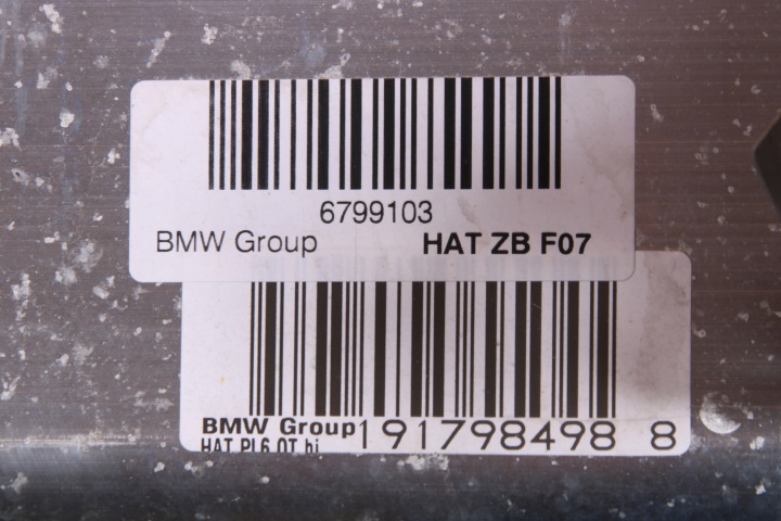 BMW F06 F10 F11 F12 F13 CHÂSSIS CHÂSSIS POUTRE SUSPENSIONS ARRIÈRE ARRIÈRE 6799103