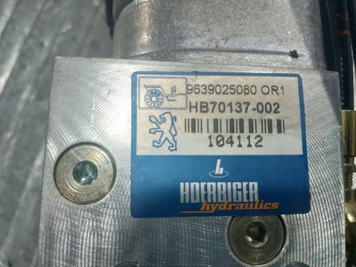 BOMBA DE TECHO PEUGEOT 206 CC 9639025080 