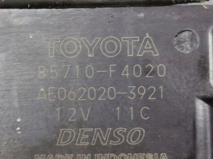 TOYOTA C-HR I 2020 GAUCHE CÔTÉ ÉLÉVATEUR VITRES PORTES ARRIÈRE