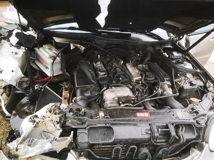 MERCEDES-BENZ C-CLASS CAPTEUR COUSSINS AÉRIEN SRS 2004 2.7L 0018204426