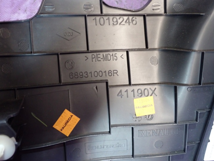 RENAULT SCENIC III 09-12 TUNNEL CENTRAL 969100038R