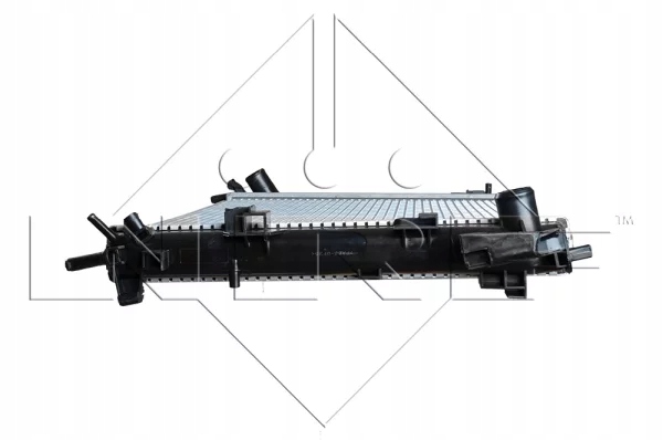NRF 58293 CHLODNICA, SISTEMA DE REFRIGERACIÓN DEL MOTOR 