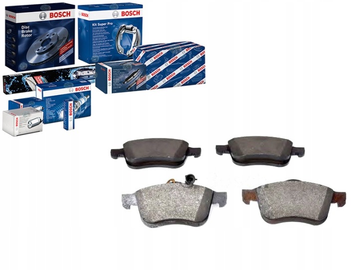 PLAQUETTES FREIN BOSCH FIAT DOBLO AUTOBUS (263_)