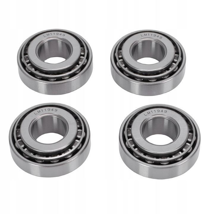 KIT ROULEMENT MOYEUX ROUES STOZKOWEGO REMORQUES LM11949 KIT ROULEMENT 5J