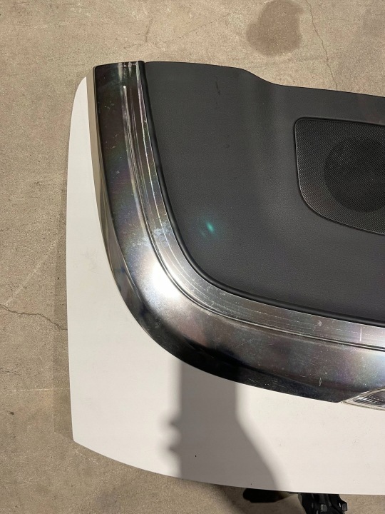 2014 MERCEDES-BENZ C W205 ÉTAGÈRE COUVERCLES DE COFFRE A2055404346