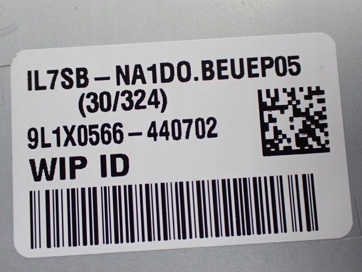 NAVIGATION NAVI RADIO TEXTILE ORIGINAL OPEL ASTRA V K 20R