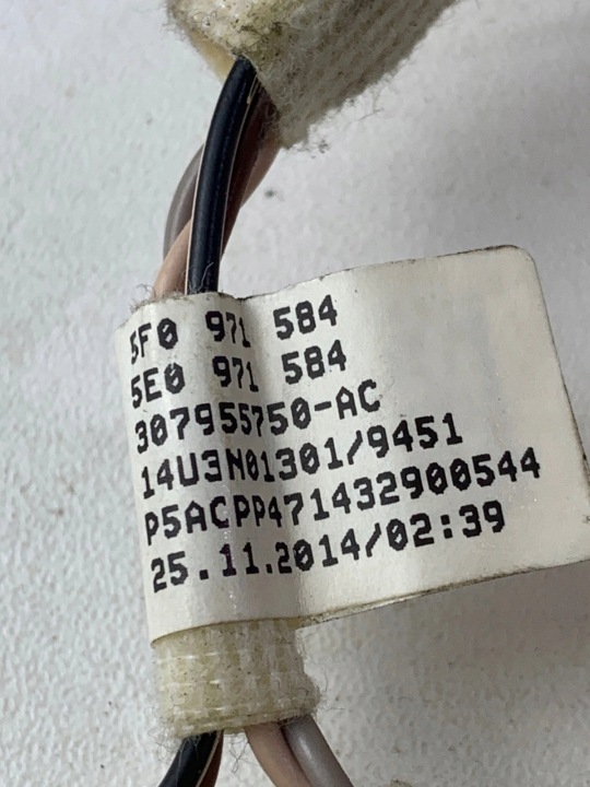 FAISCEAU DE CÂBLES COUSSINS AÉRIEN CONDUCTEUR SKODA OCTAVIA III