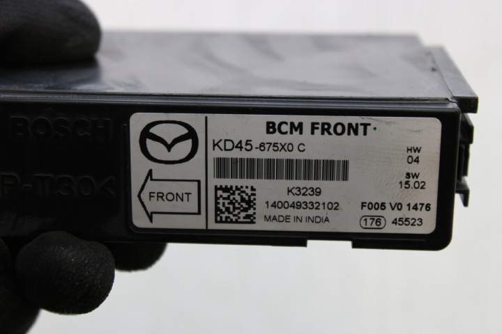 MODULE CONTRÔLEUR BCM MAZDA CX5 KD45-675X0