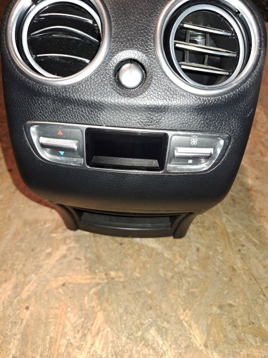 MERCEDES W253 GLC SIÈGES CUIRS ENSEMBLE AMG