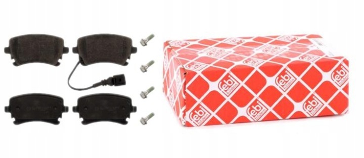 FEBI BILSTEIN PLAQUETTES FREIN