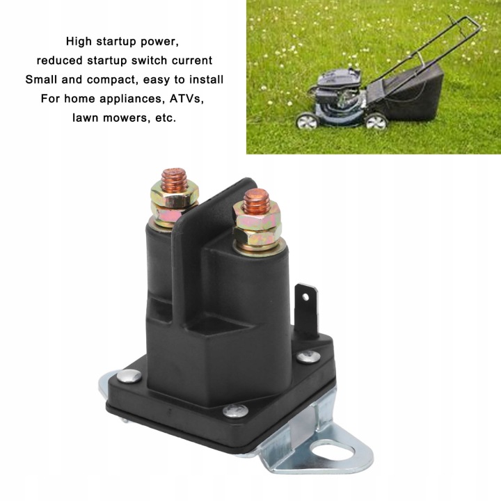 RELAIS VERS DÉMARREUR 12 VOLT AVEC BOBINE LAITON