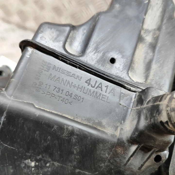 CHÂSSIS FILTRE AIR NISSAN QASHQAI II (J11, J11_) 5WK98504 1.6L DIESEL