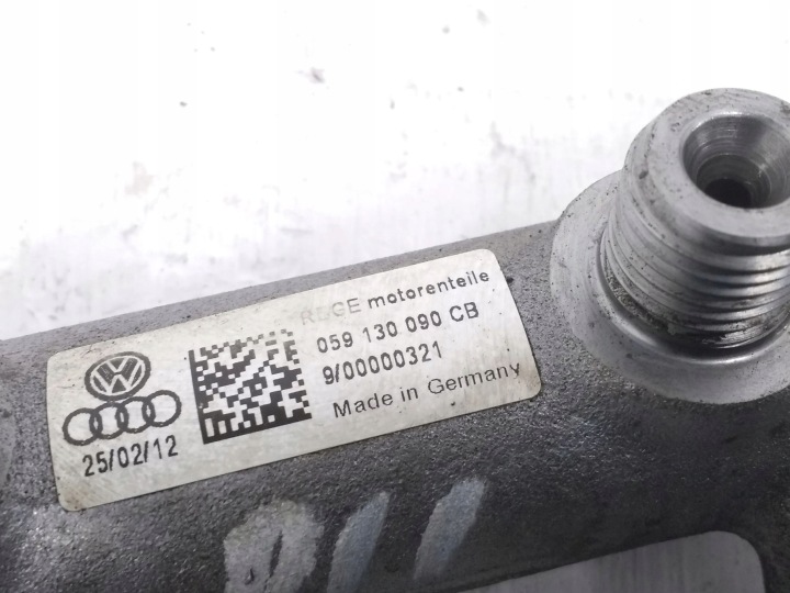 AUDI Q7 4L 2012 DROITE CÔTÉ MOULURE INJECTION