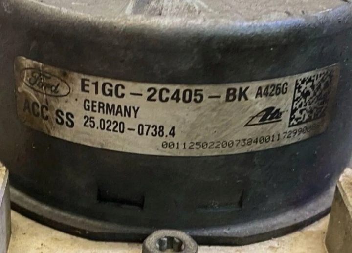 POMPE ABS FORD GALAXY III (CK) F2GC2C219BK 2.0L DIESEL 110KW 2018