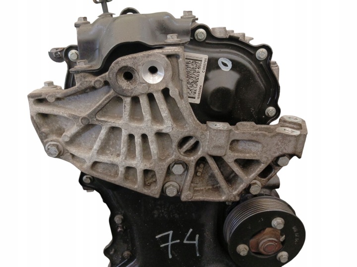 MOTEUR POTEAU RENAULT SCENIC III 2.0 DCI 160KM 118KW M9RB610 184 MILLE FILM