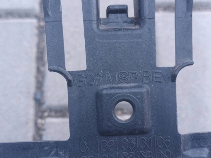 PARE-CHOCS AVANT BMW 4 GRAN COUPÉ G26 MODULE AVANT