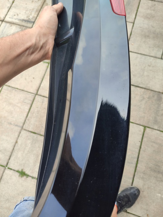 SPOILER AEROBLADE COUVERCLES DE COFFRE ARRIÈRE ARRIÈRE SPOILER BMW X1 F48