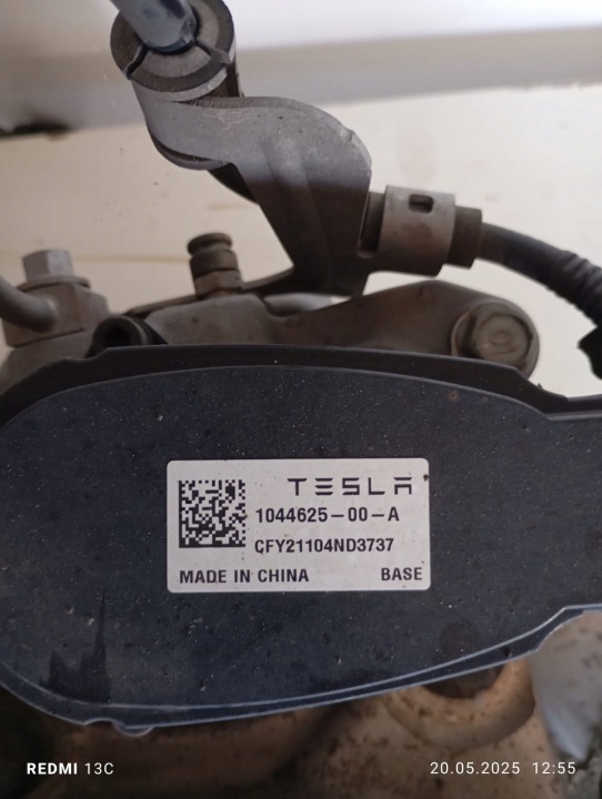 TESLA MODÈLE 3 ROTULE DE DIRECTION DROITE AVANT 1044625-01-F