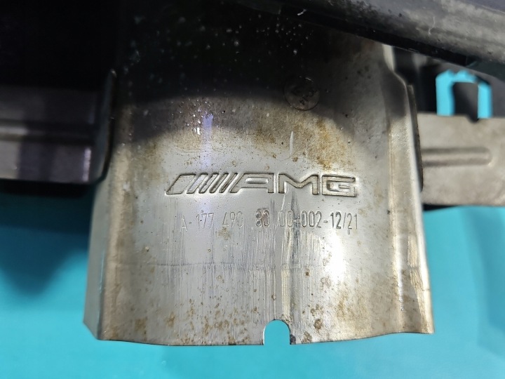 SILENCIEUX ÉCHAPPEMENT MERCEDES W177 2,0 T A1774908000